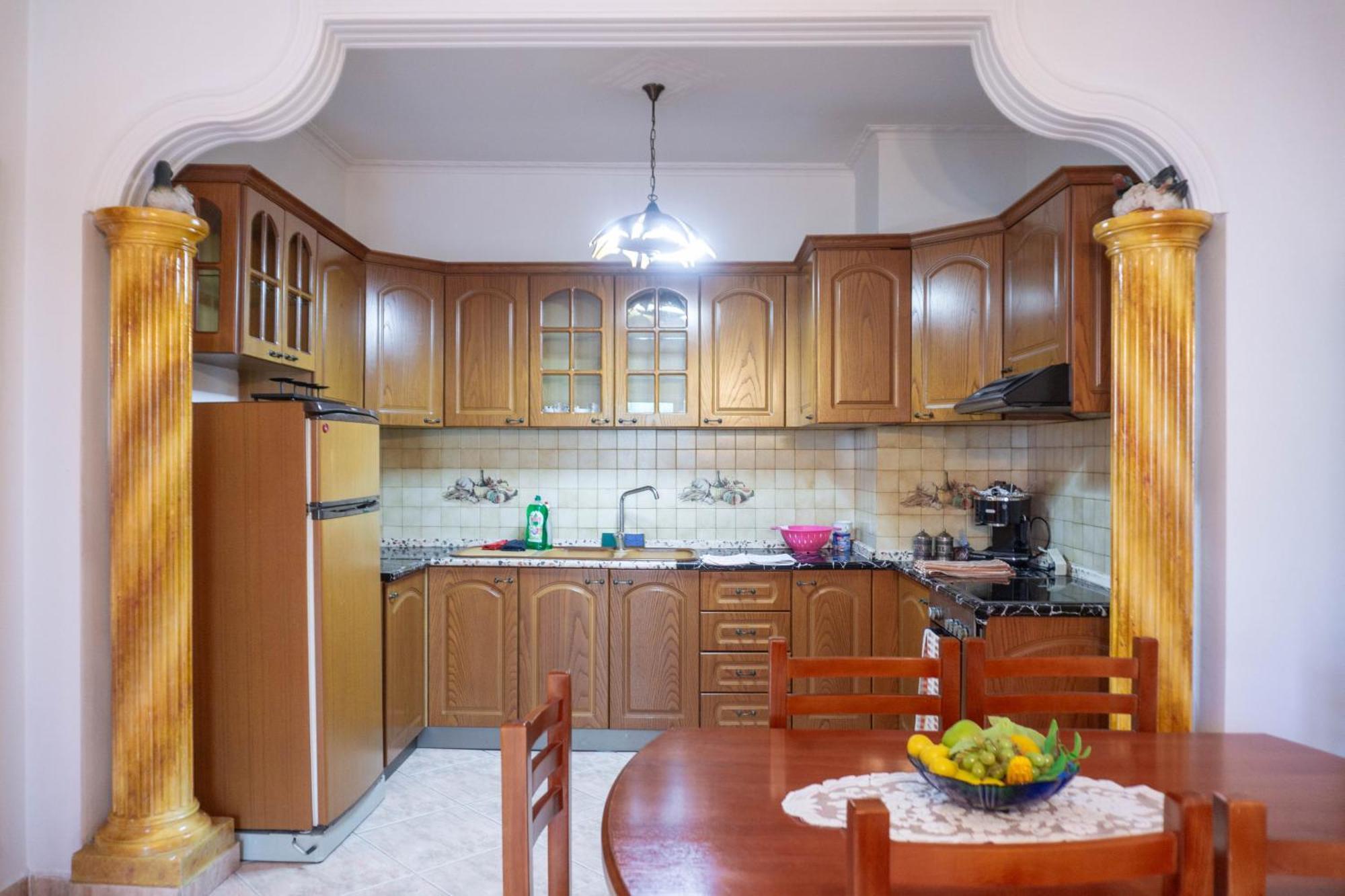 Bllok Bright Private Bedrooms With Private Bathroom On Shared Apartment Tiranë Ngoại thất bức ảnh